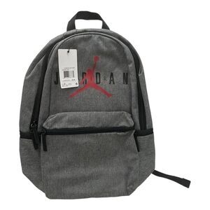 New Nike‎ Air Jordan Jumpman Carbon Heather Large School Backpack 13" Sleeve NWT